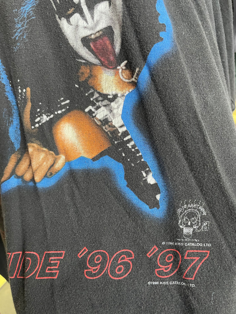 1996 Kiss Alive World Tour Tee