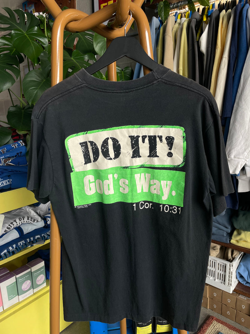 1990’s Do It God’s Way Tee