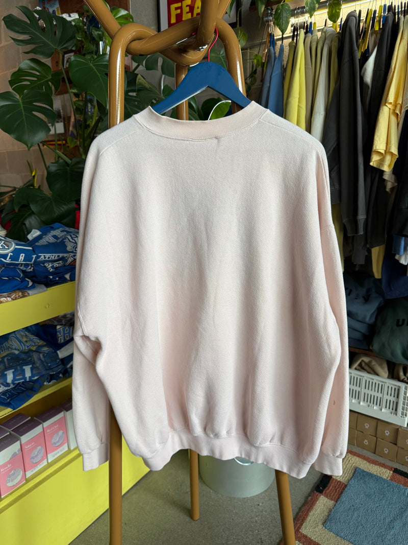 1990’s Flower Crewneck