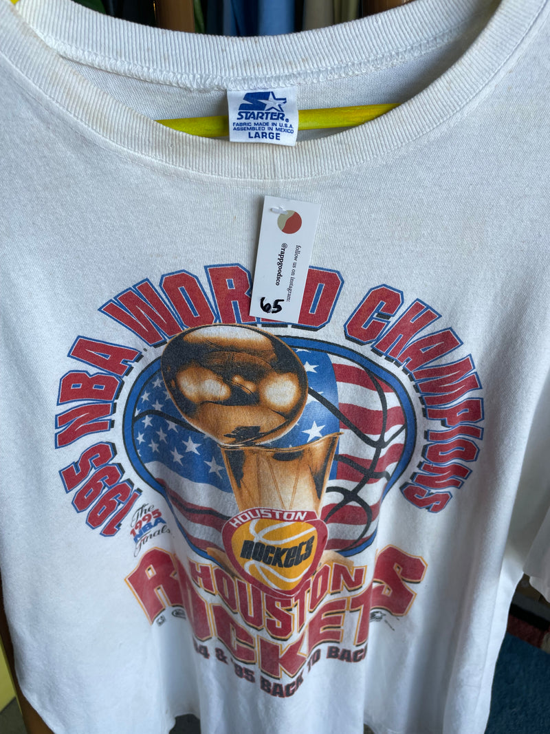 1990’s Houston Rockets Champs Tee