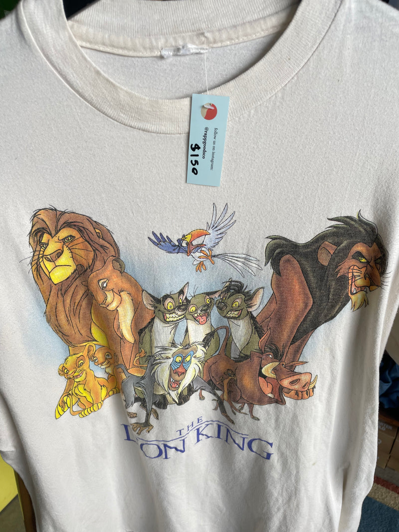 Lion King Disney Tee