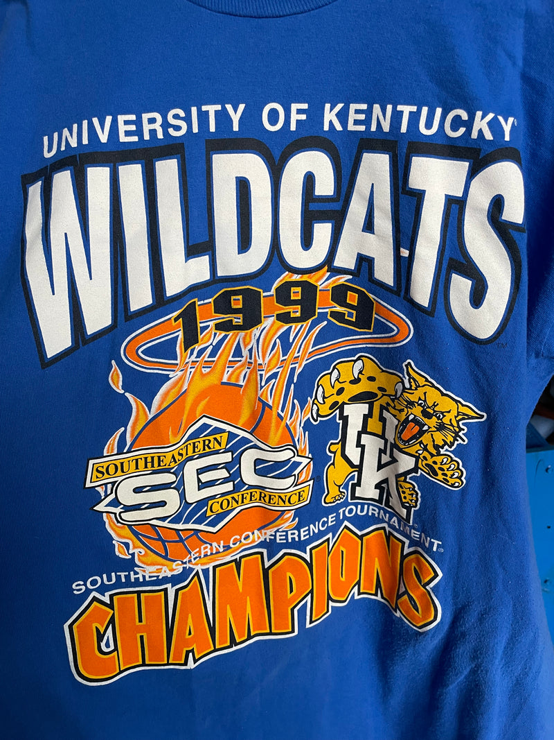 1999 Kentucky Wildcats Tee
