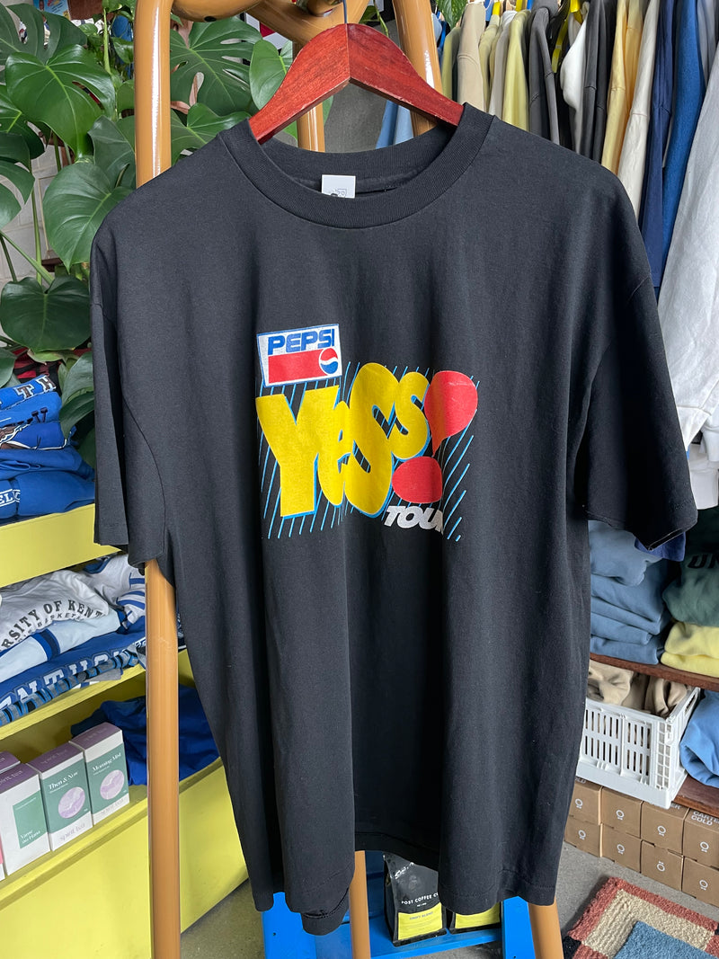 Pepsi Yess Tour Tee