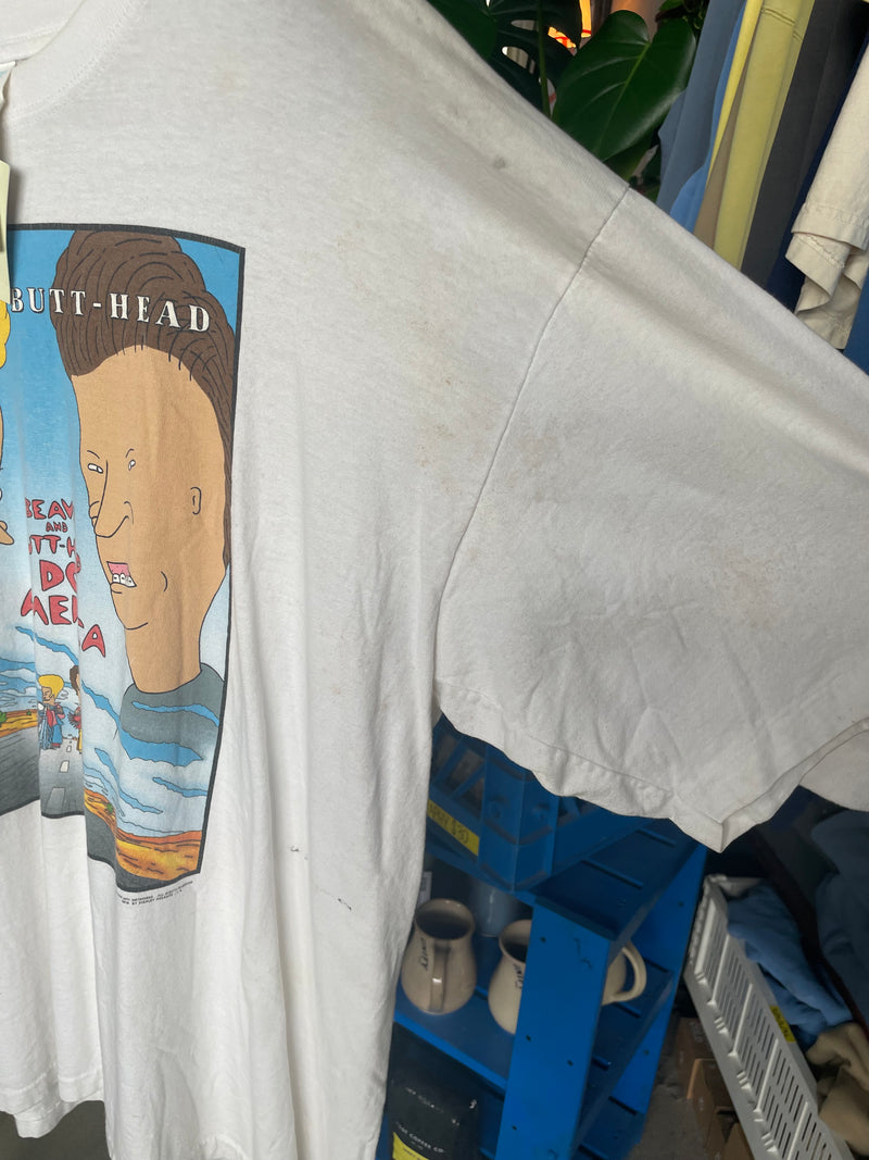 Beavis & Butthead Do America Tee