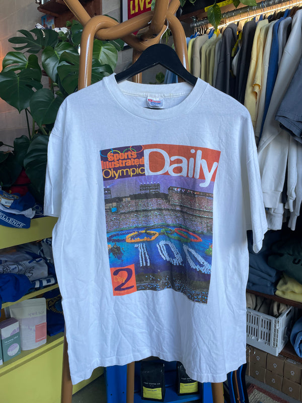 1996 Sports Illustrated Olympics Tee