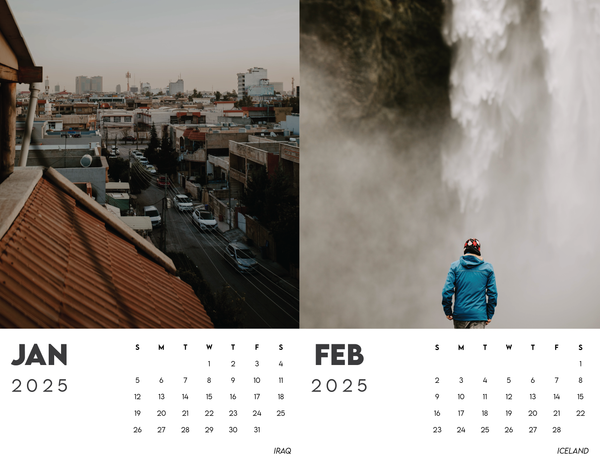 2025 Rapp Goods Calendar