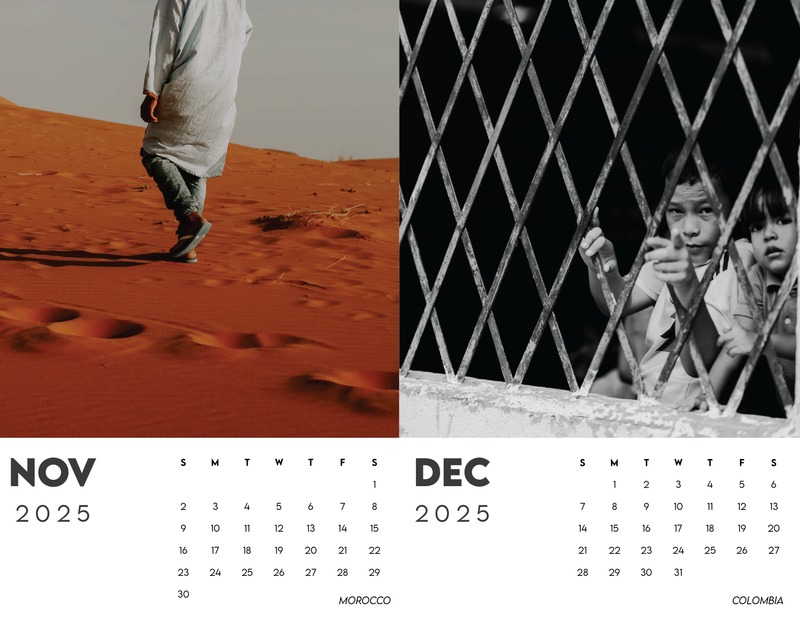 2025 Rapp Goods Calendar