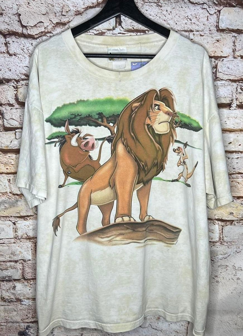 1990’s The Lion King Simba Tie Dye Tee