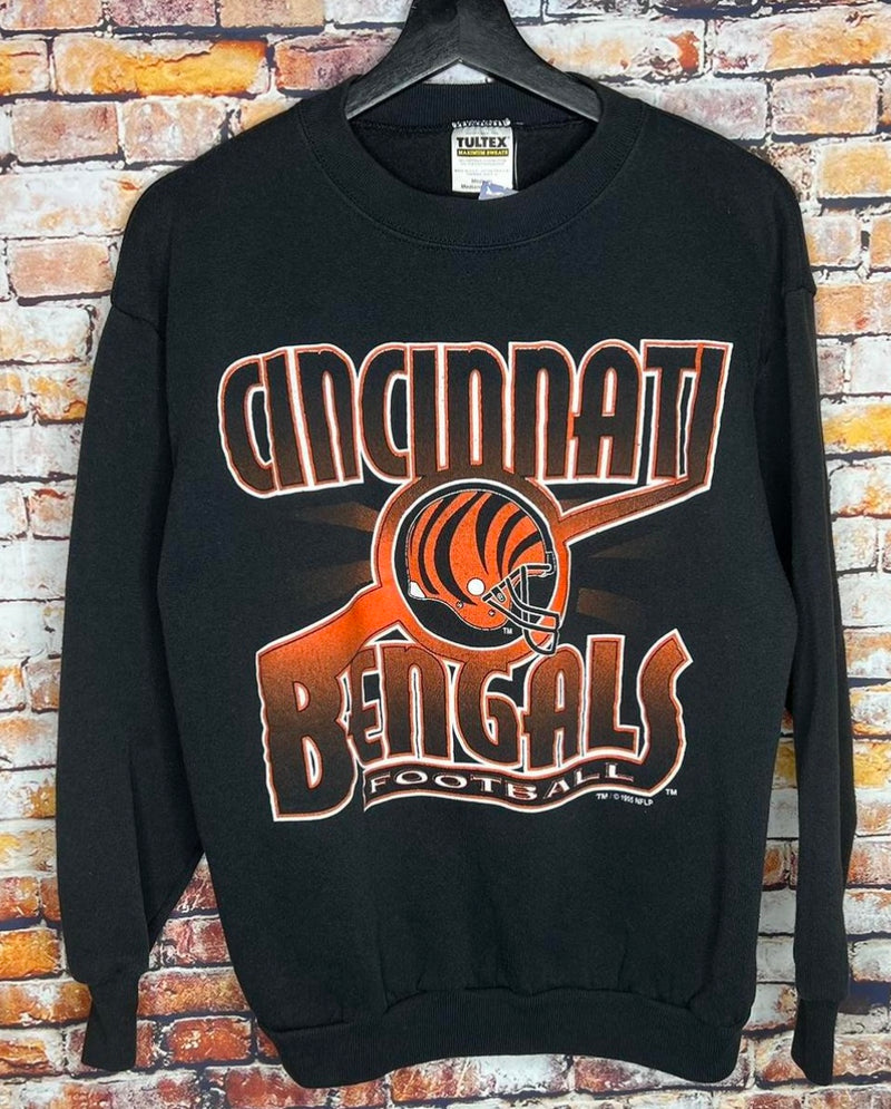 1995 Cincinnati Bengals Crewneck
