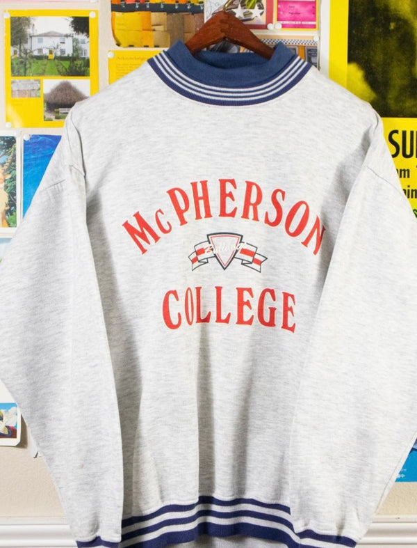1990’s McPherson College Crewneck