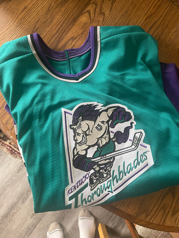 1990’s Kentucky Thoroughblades Jersey