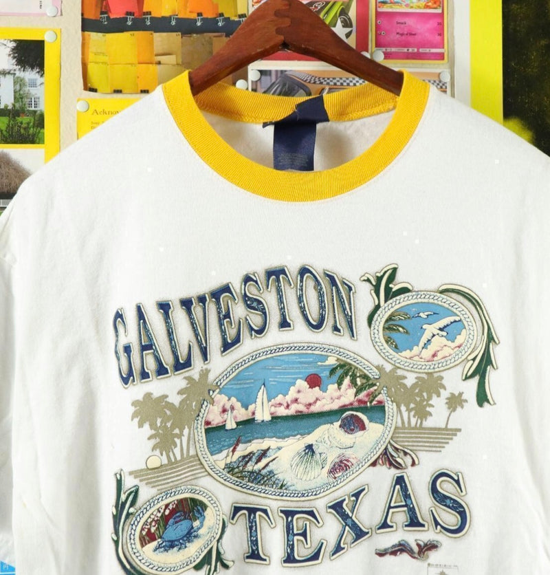 Galveston Texas Vintage Tee