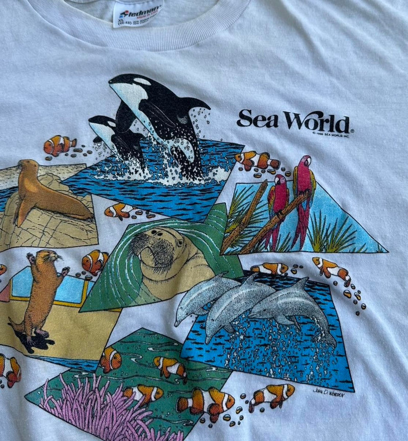 1986 Sea World Tee