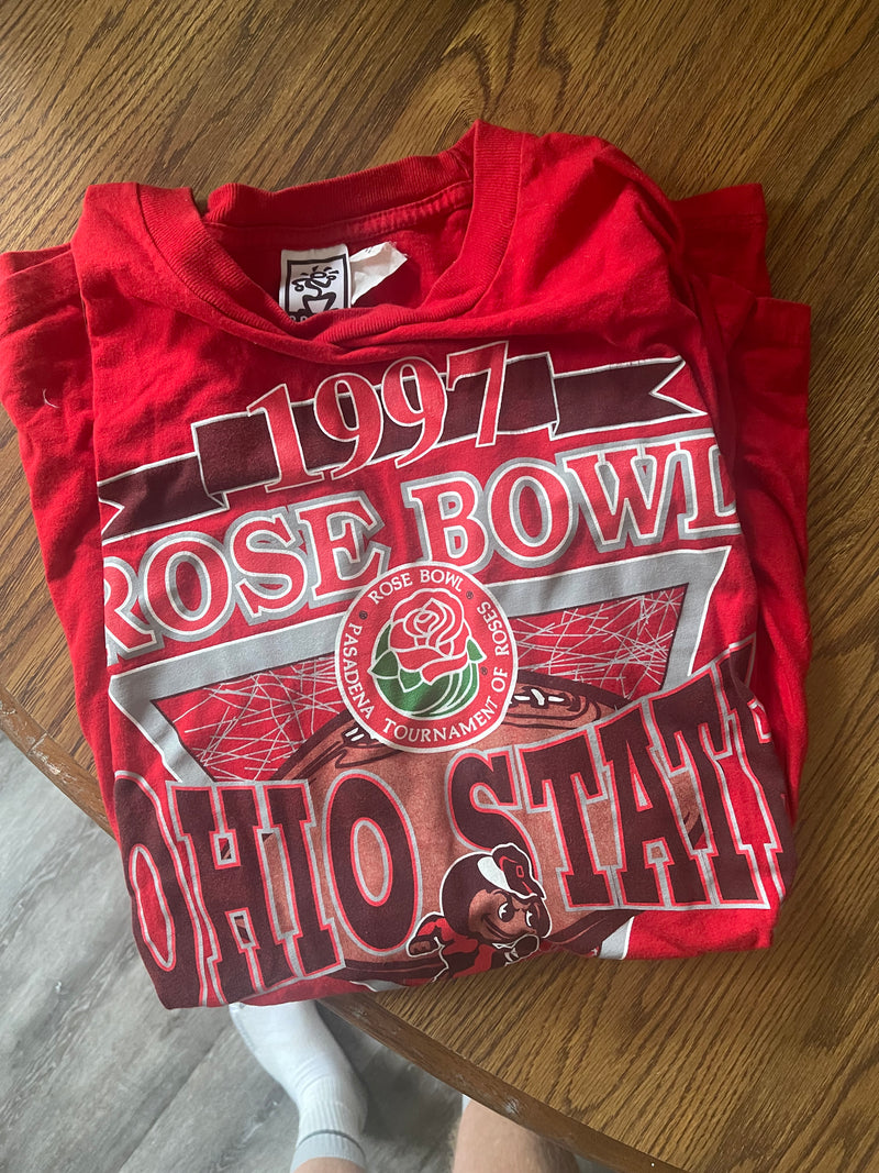1997 Ohio State Rose Bowl Tee