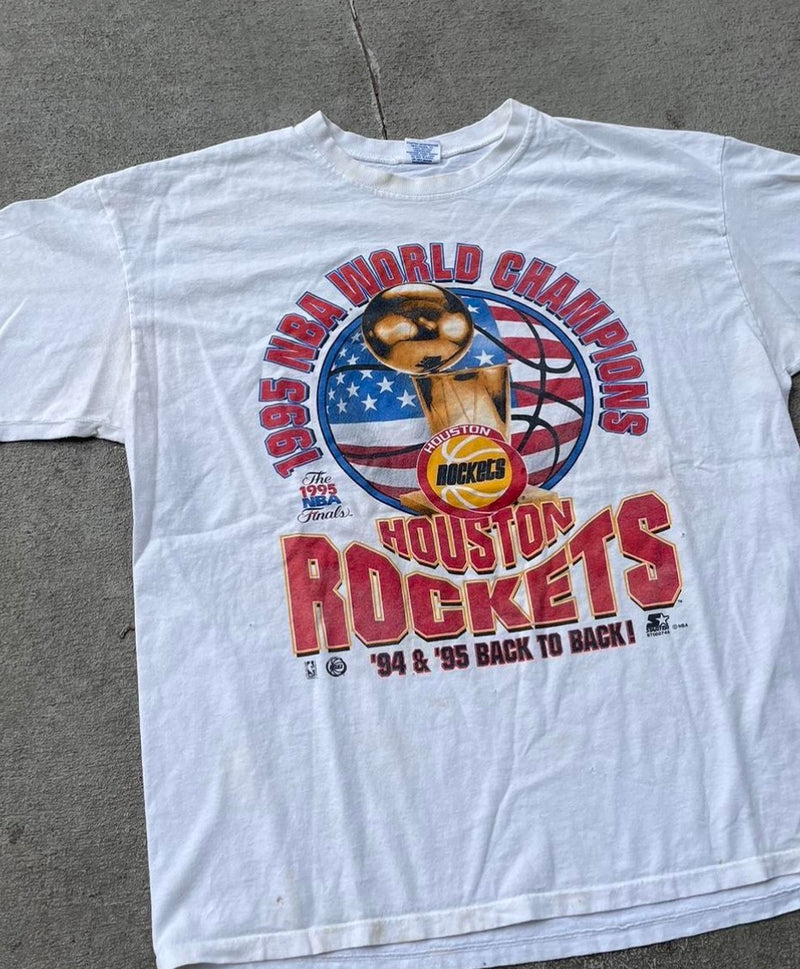 1990’s Houston Rockets Champs Tee