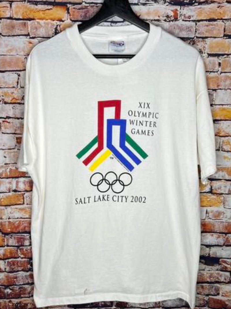 2002 Olympic Winter Games Tee