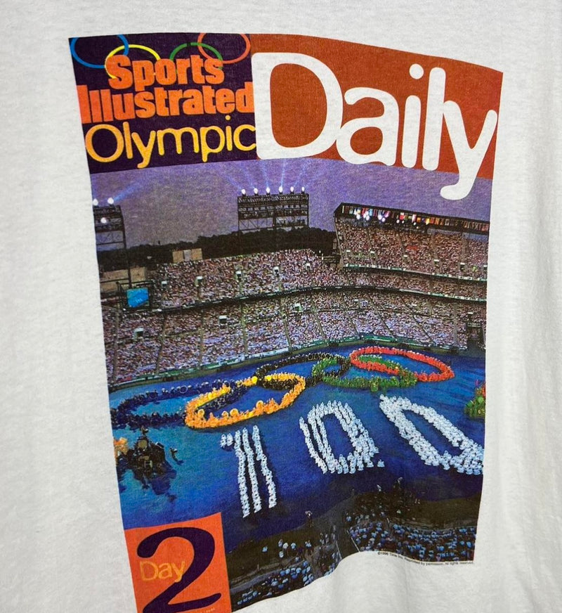 1996 Sports Illustrated Olympics Tee