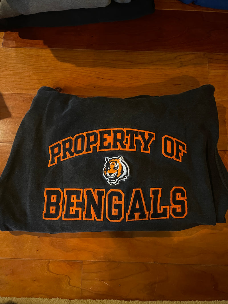 Cincinnati Bengals Vintage Hoodie