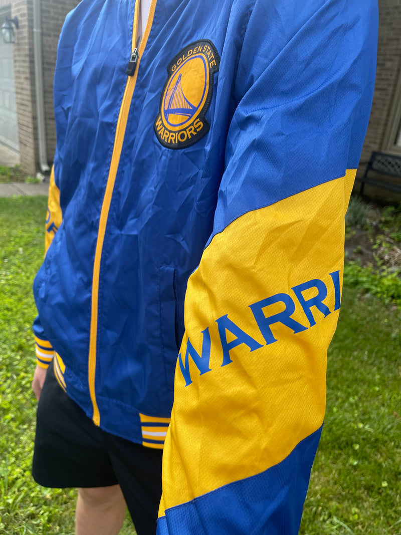 Golden State Warriors Vintage Jacket