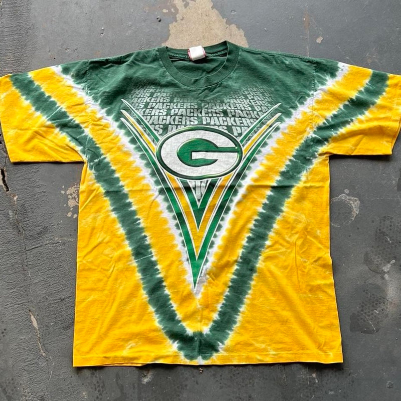 1990’s Green Bay Packers AOP Tee