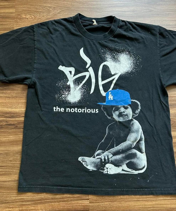 Notorious Big Going to Cali Vintage Tee