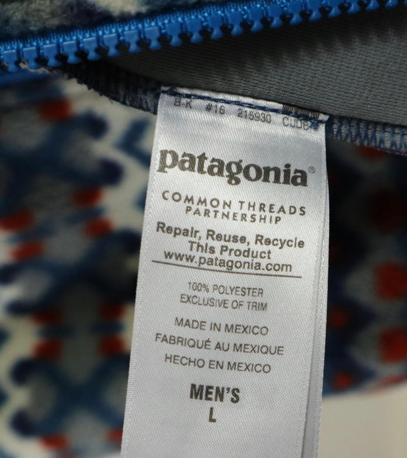 Patagonia Synchilla Patterned Vest