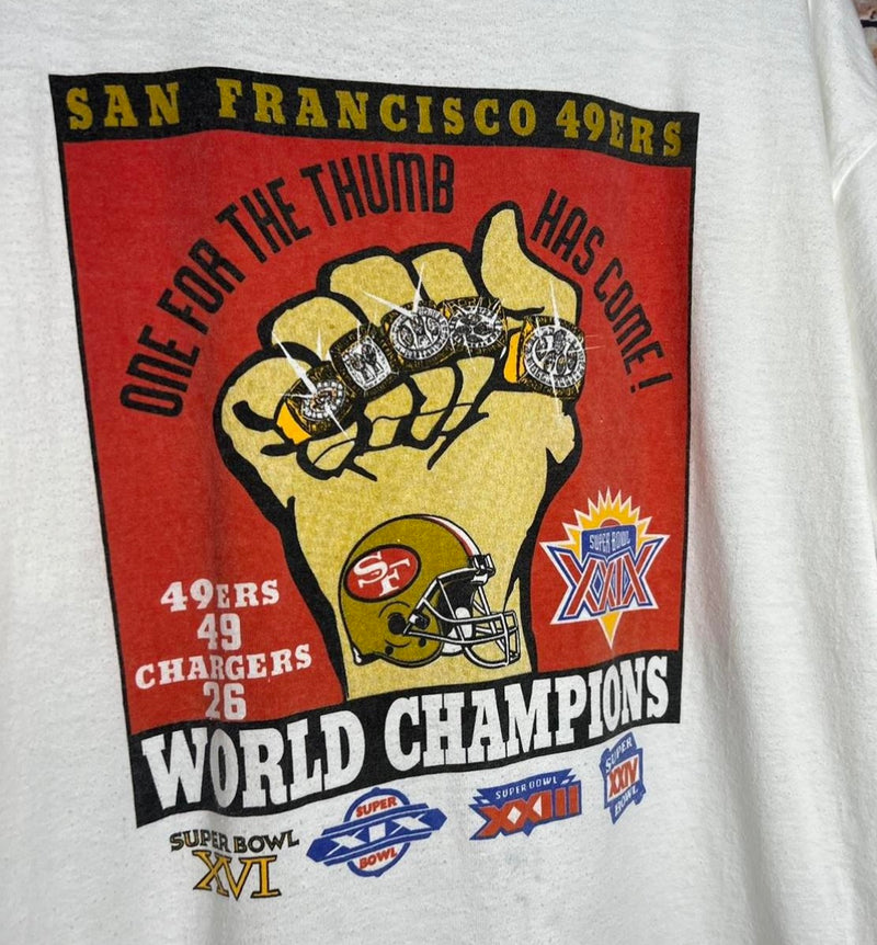 1995 San Francisco 49ers Champs Tee