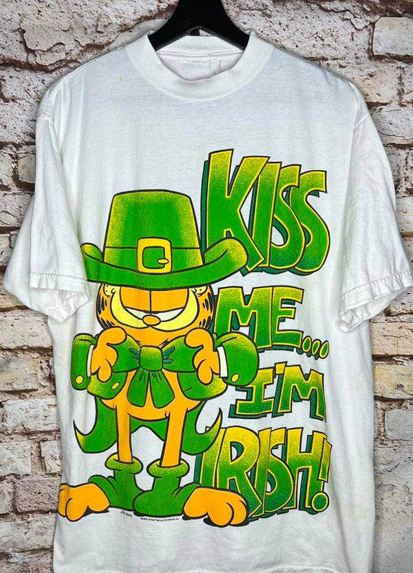 1990’s Garfield Irish Tee