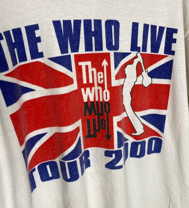 2000 The Who Tour Tee