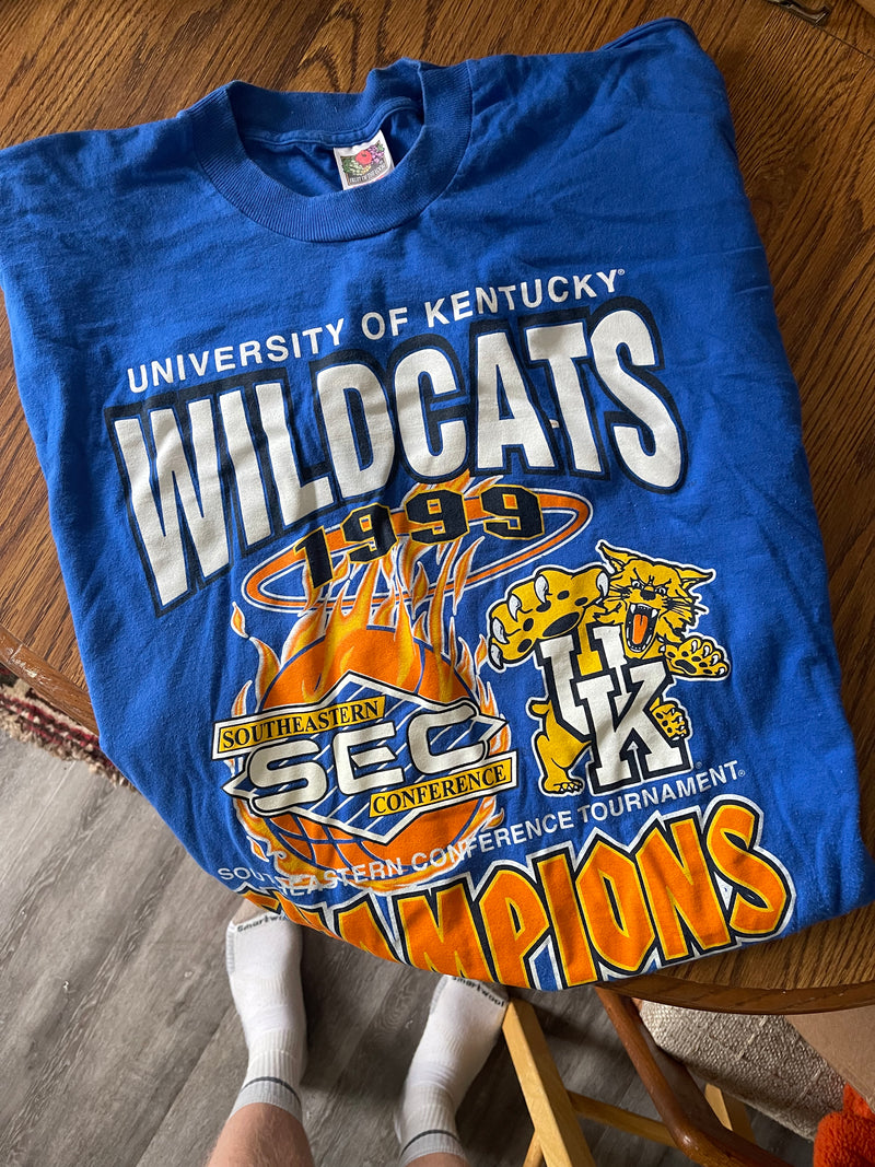 1999 Kentucky Wildcats Tee