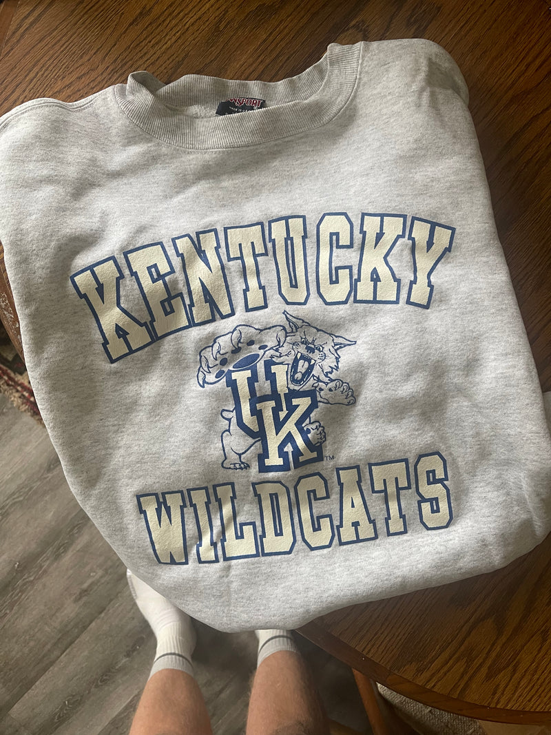 1980’s Kentucky Wildcats Crewneck