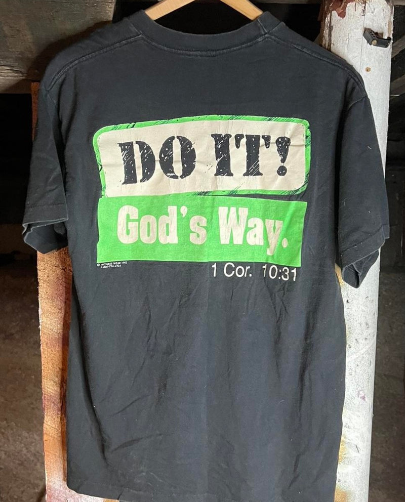 1990’s Do It God’s Way Tee
