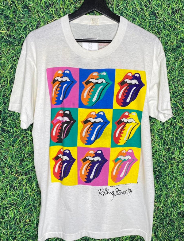 1989 Rolling Stones Tee