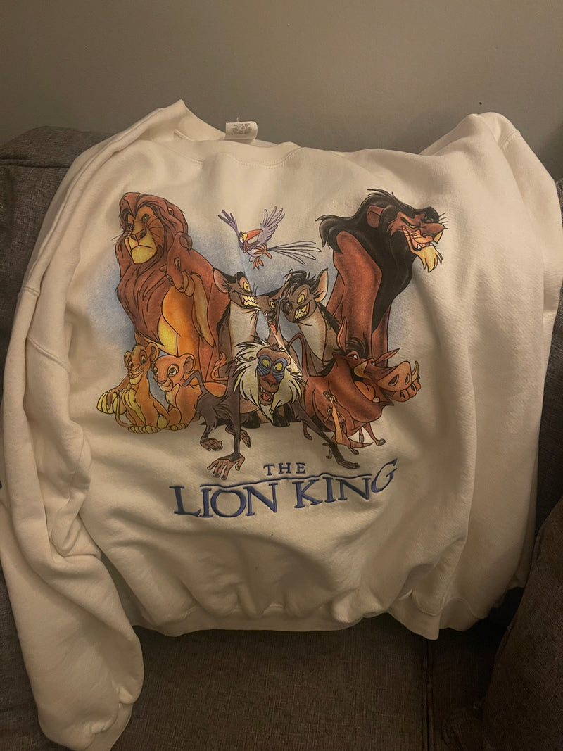 1990’s Lion King Crewneck
