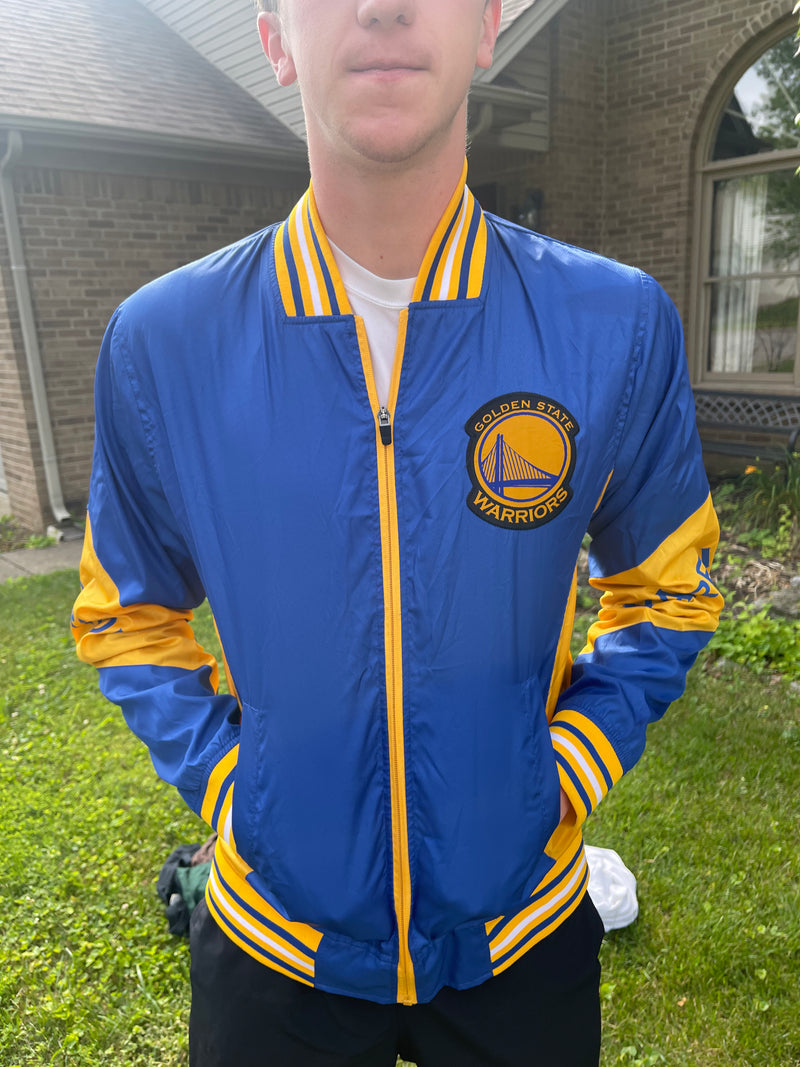 Golden State Warriors Vintage Jacket