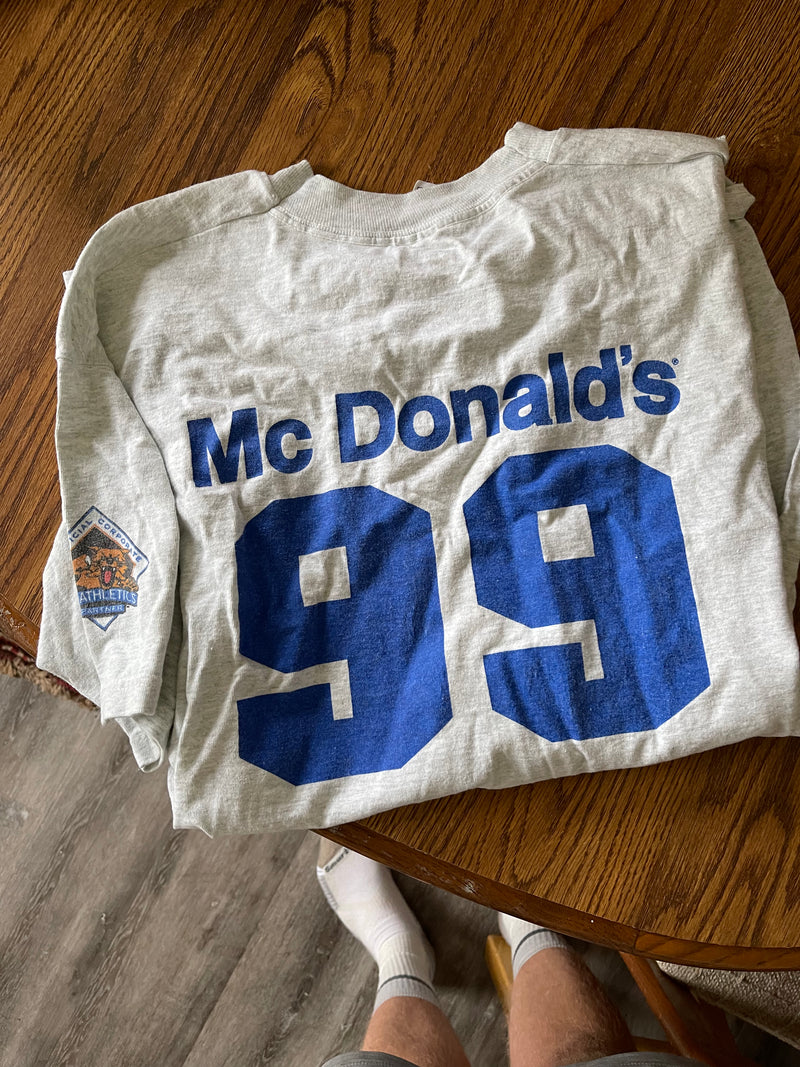 1990’s Kentucky Wildcats Mcdonald’s Tee