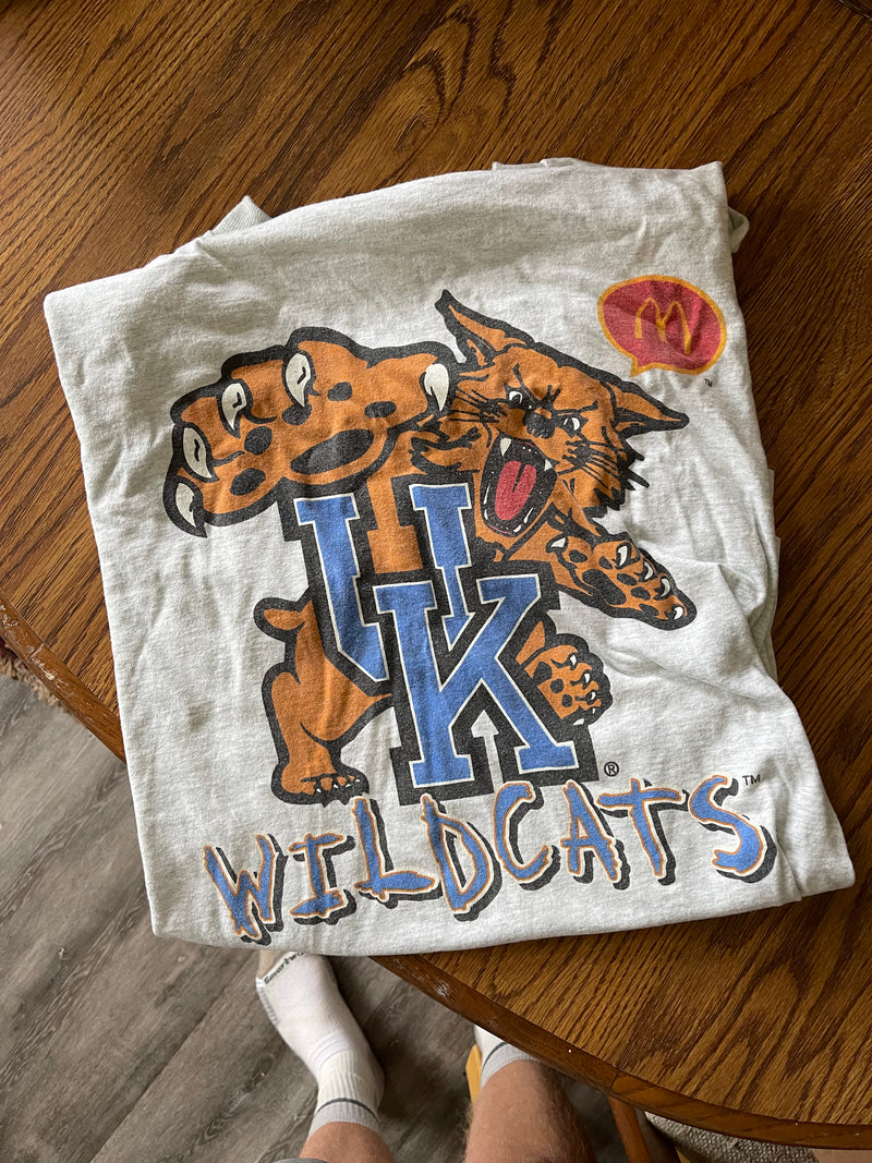 1990’s Kentucky Wildcats Mcdonald’s Tee