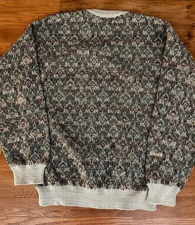 Vintage Knit Coogi Style Sweater