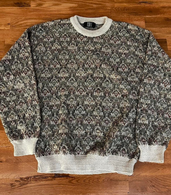 Vintage Knit Coogi Style Sweater