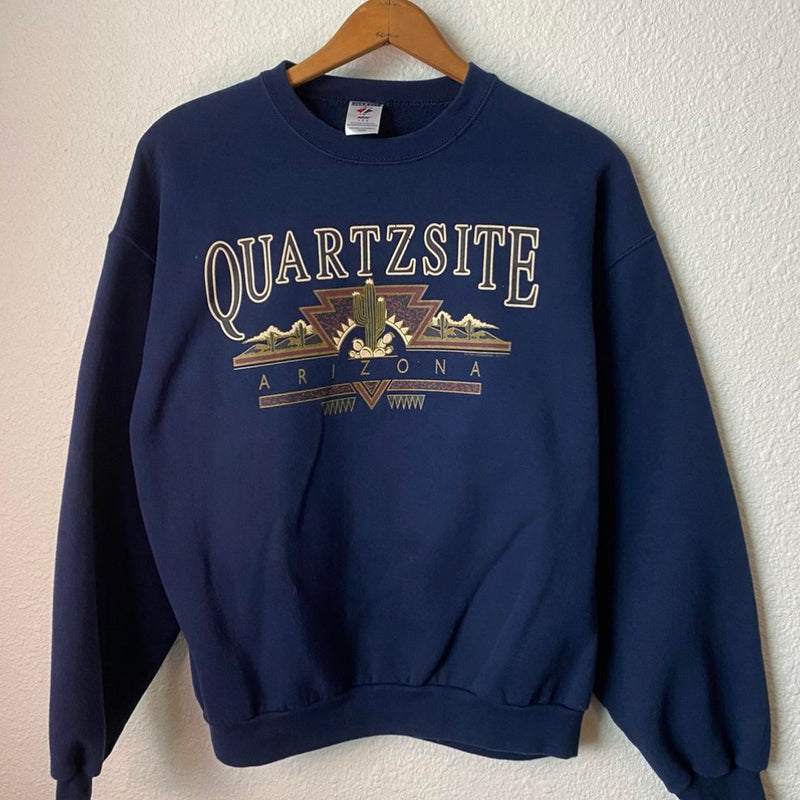 Quartzsite Arizona Vintage Crewneck