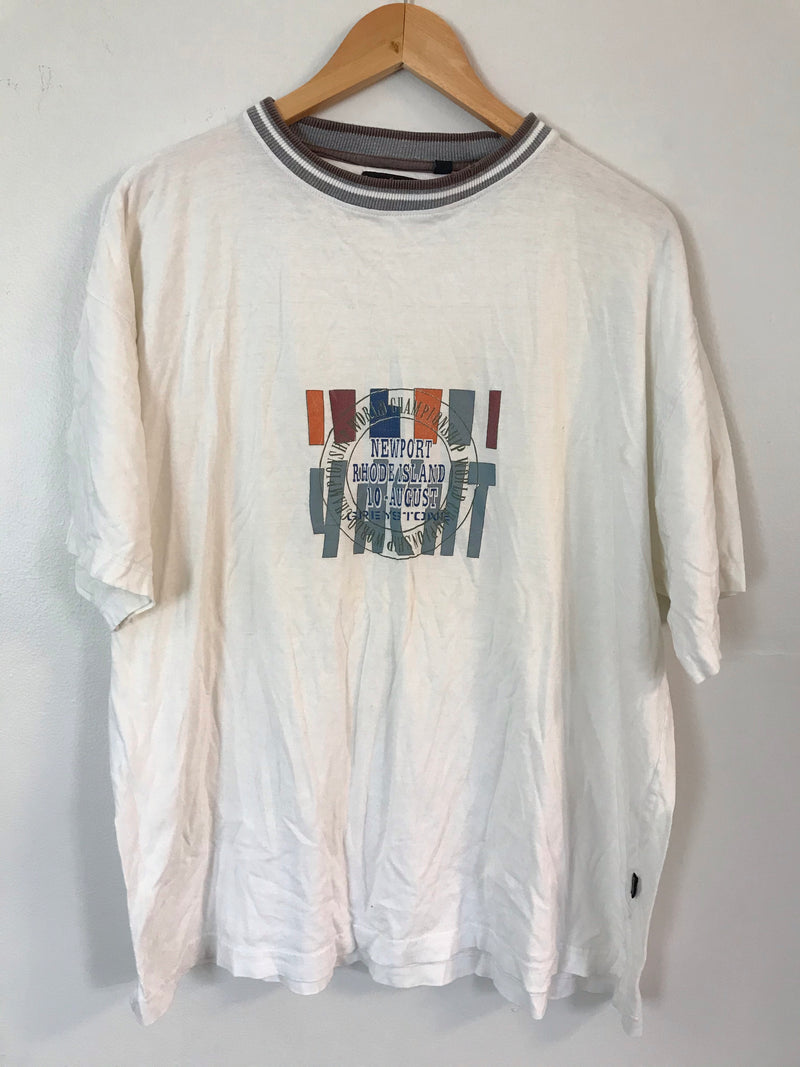 Newport Rhode Island Vintage Yacht Tee