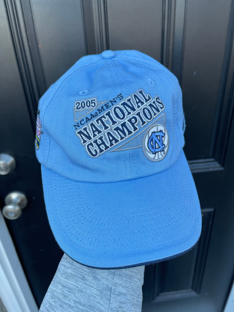 2005 North Carolina Champs Hat