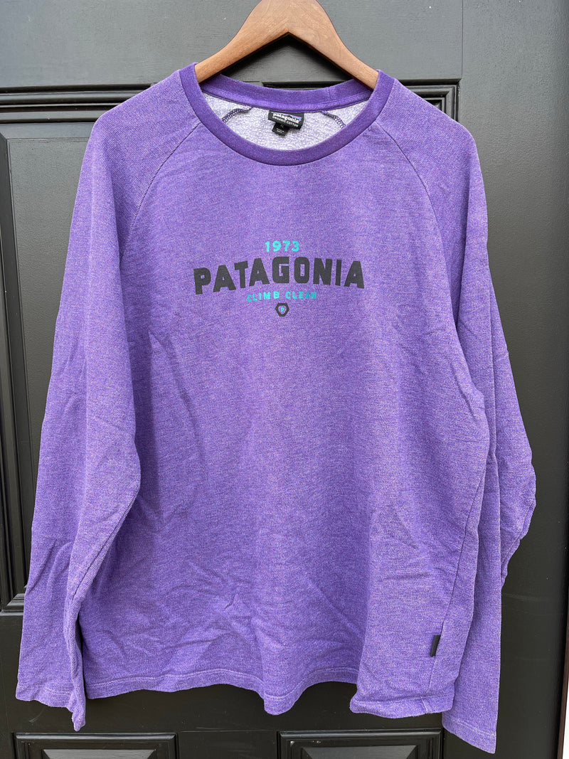 Patagonia Purple Long Sleeve