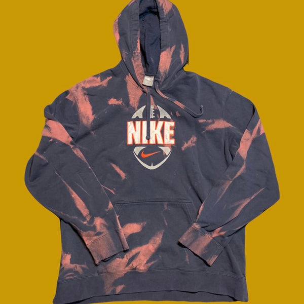 Nike Vintage Bleach Dyed Hoodie