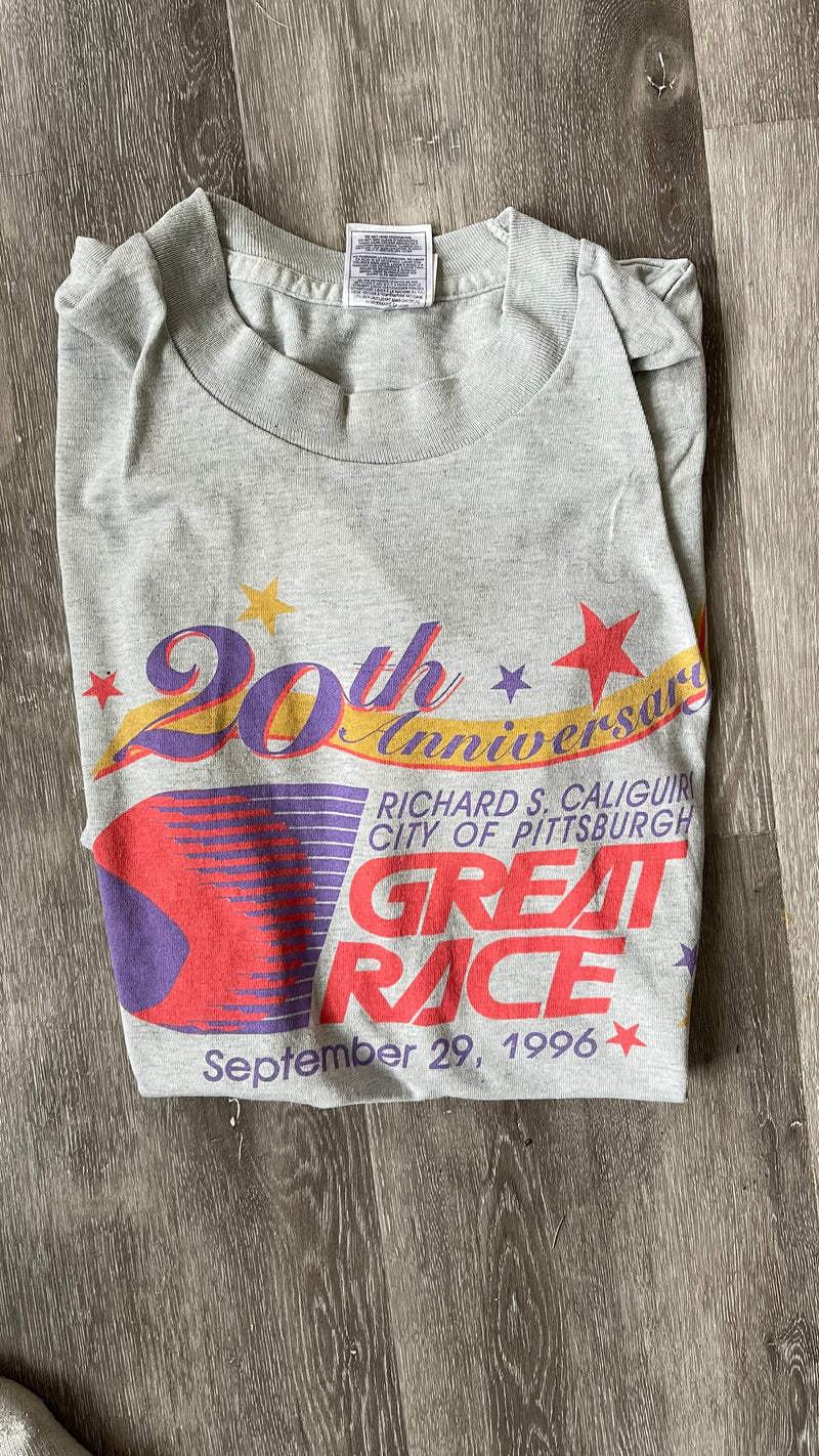 1996 Pittsburgh Marathon Tee