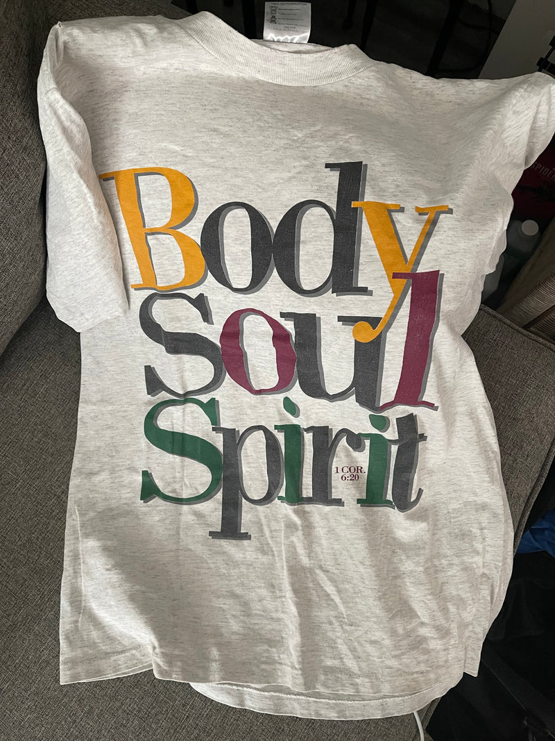 1990’s Body Soul Spirit Jesus Tee