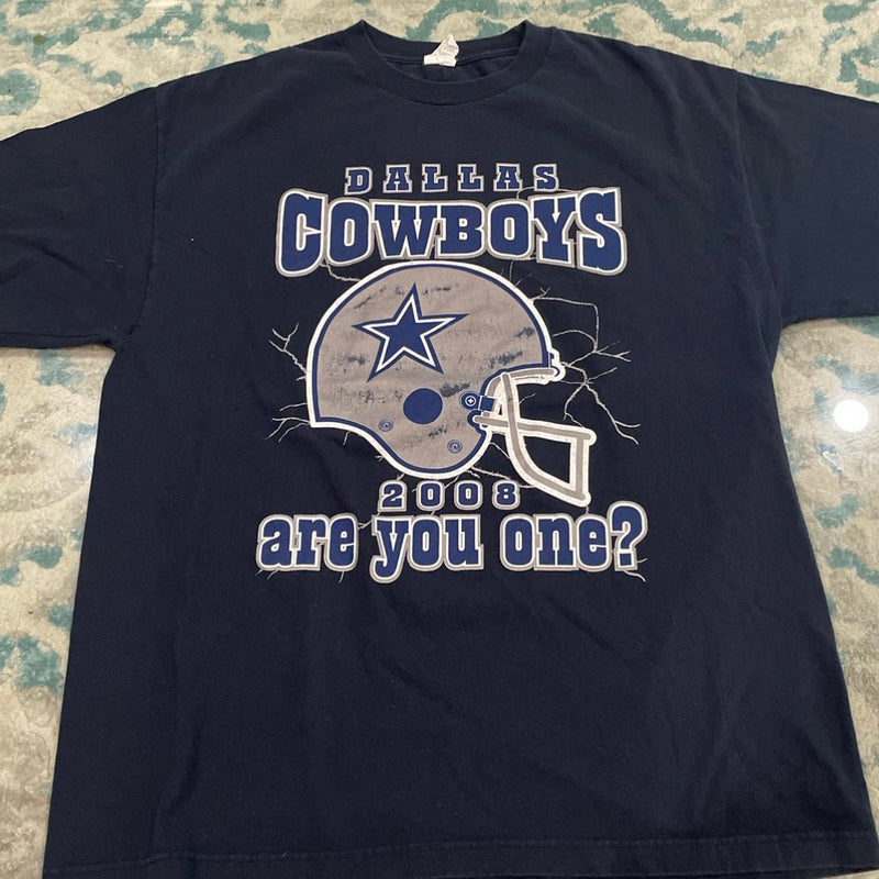 2008 Dallas Cowboys Are You One? Tee