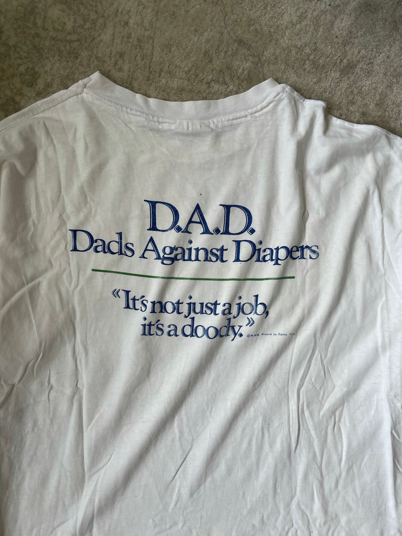 1990’s Dads Against Diapers Tee