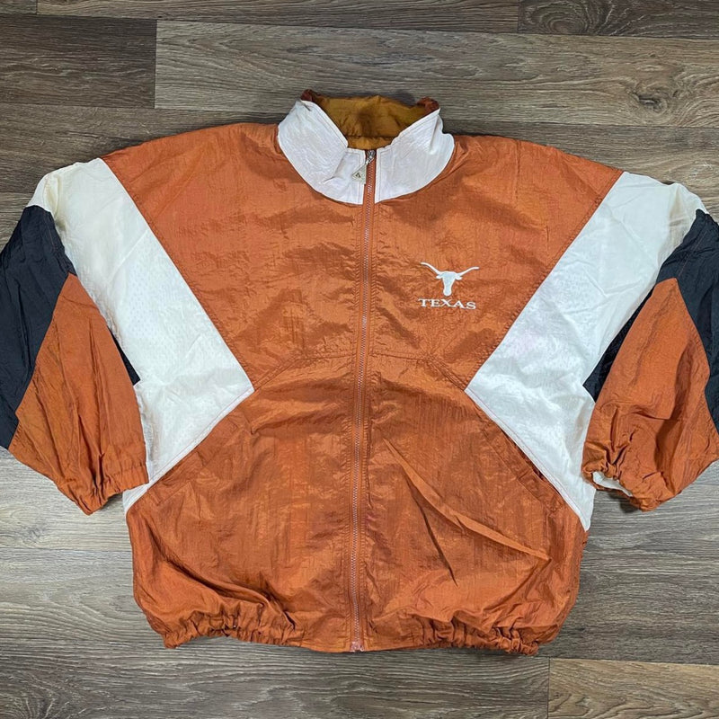 1990’s Texas Longhorns Color-Block Windbreaker