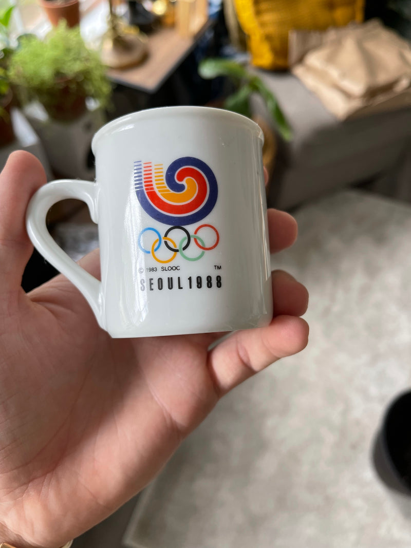 1983 Seoul Olympics mini cup